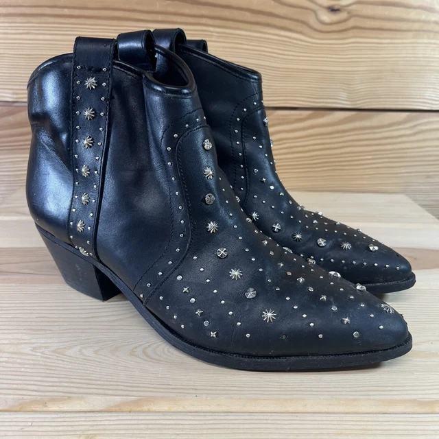 Brian studded western bootie hot sale